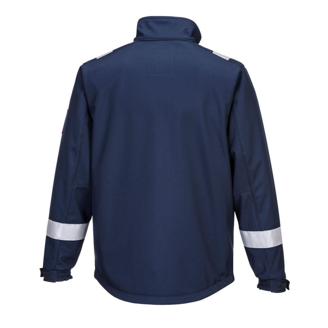 Kurtka softshell multi-normy Modaflame granatowa - Portwest