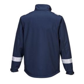 Softshell jas multi-normen Modaflame marineblauw - Portwest