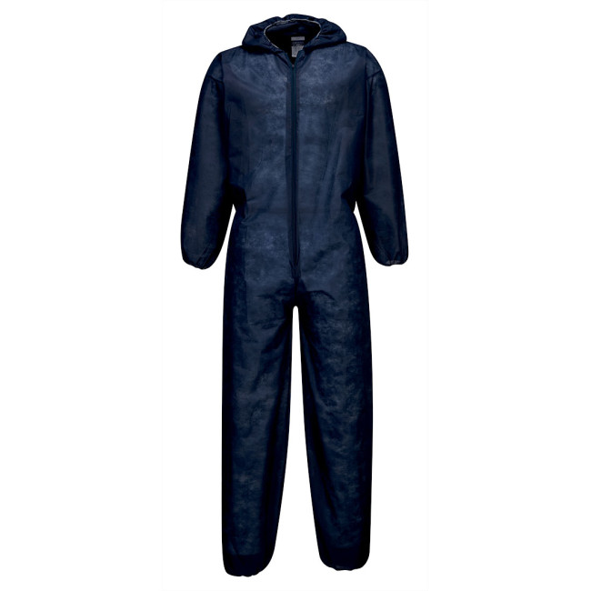 Wegwerp overall PP 40g blauw - Portwest