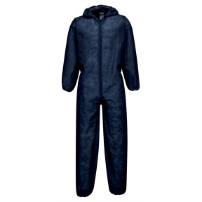 Wegwerp overall PP 40g blauw - Portwest