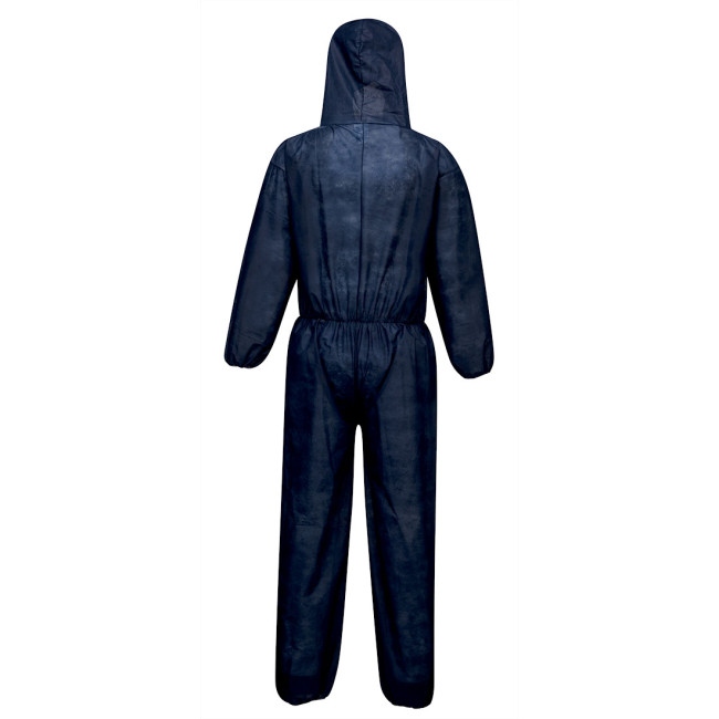 Combinaison jetable PP 40g bleu - Portwest