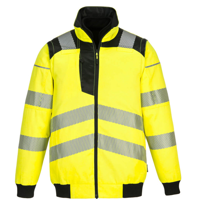 PW3 Warnschutzjacke 3-in-1 gelb - Portwest