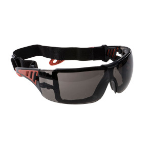 Lunettes de travail Tech Look Plus PS11 Fumé - Portwest