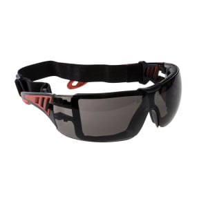Lunettes de travail Tech Look Plus PS11 Fumé - Portwest