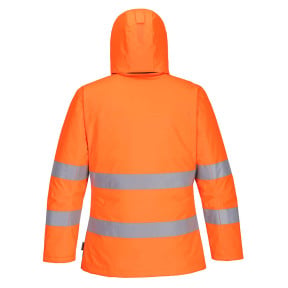 Parka d'hiver haute visibilité PW2 orange - Portwest