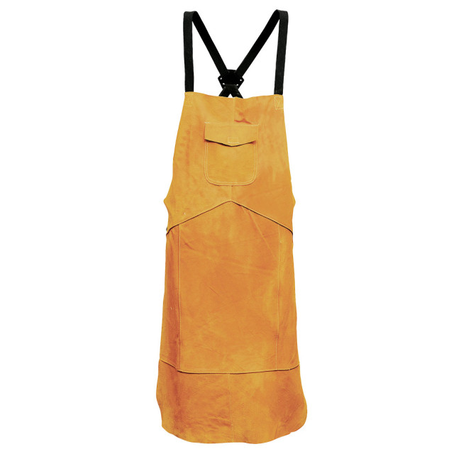 Tablier Soudeur en Cuir Tan - Portwest