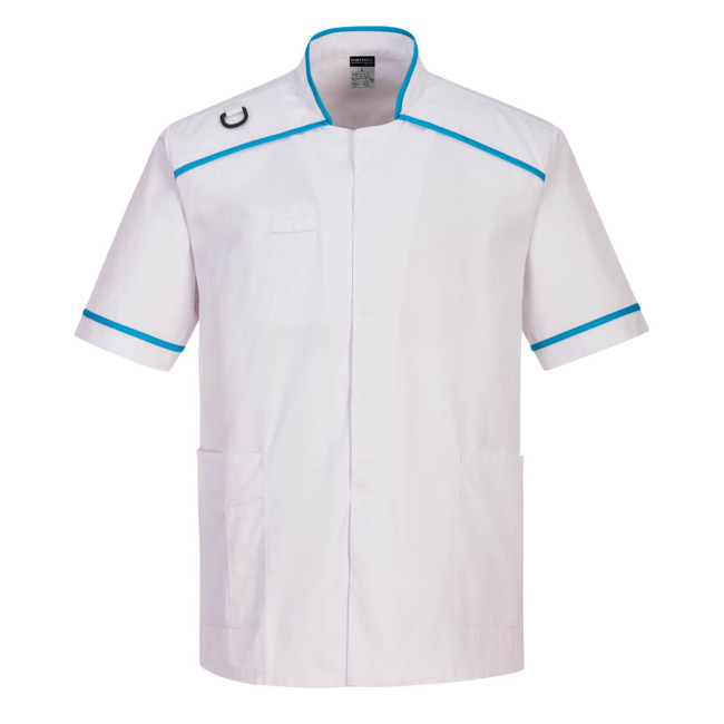 Medische tuniek voor mannen wit - Portwest