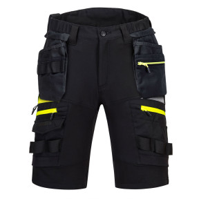 Bermudy robocze Holster DX4 czarne - Portwest
