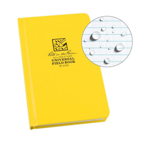 Mini carnet Fabrikoid jaune - Rite In The Rain