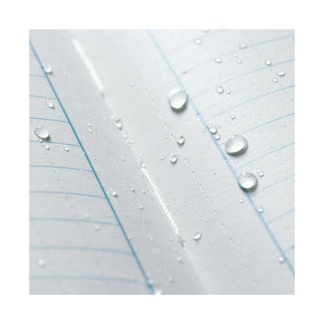 Mini notitieboekje Fabrikoid geel - Rite In The Rain