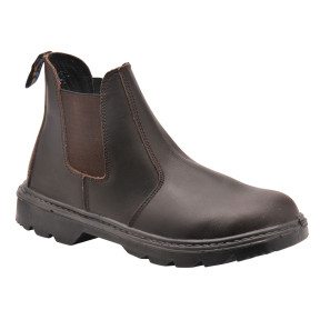 Chaussures de sécurité Steelite Dealer S1P marron - Portwest