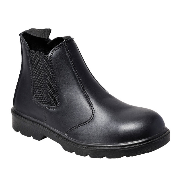 Sicherheitsschuhe Steelite Dealer S1P schwarz - Portwest