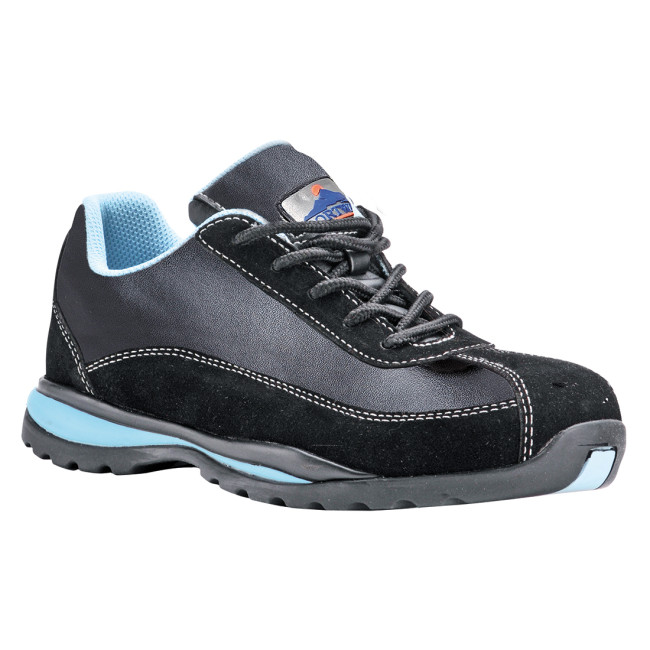 Damen-Sicherheitsschuhe S1P HRO schwarz - Portwest