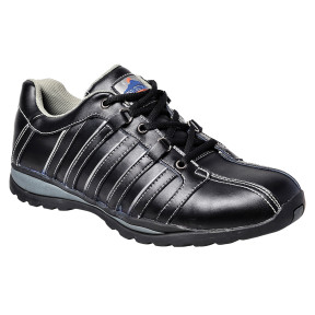 Buty sportowe bezpieczeństwa Trainer Arx S1P HRO czarne - Portwest