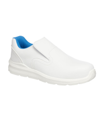 Chaussures de sécurité à enfiler Compositelite S2 blanc - Portwest