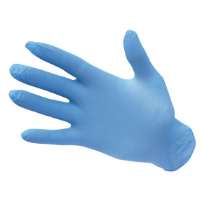 Gants Nitrile Non poudrés à usage unique Blue - Portwest