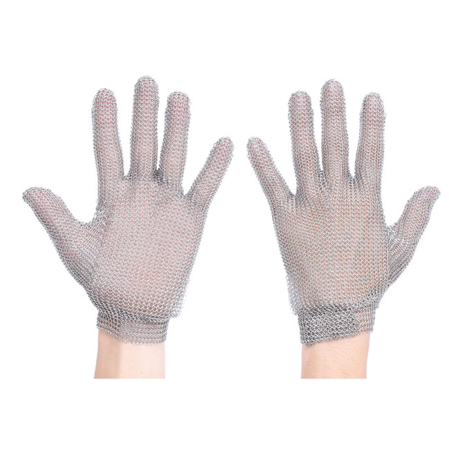 Kettenhemd-Handschuh silbergrau - Portwest
