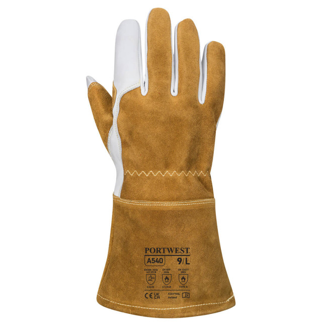Las handschoen Ultra Bruin - Portwest