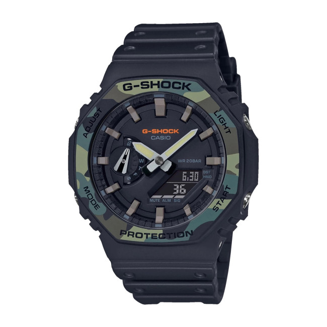 G-Shock Classic GA-2100SU Camo Horloge - Casio