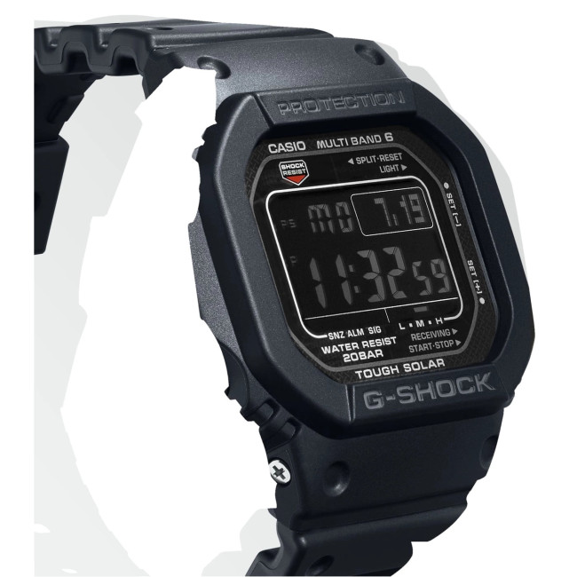 Zegarek G-Shock The Origin GW-M5610U Czarny - Casio