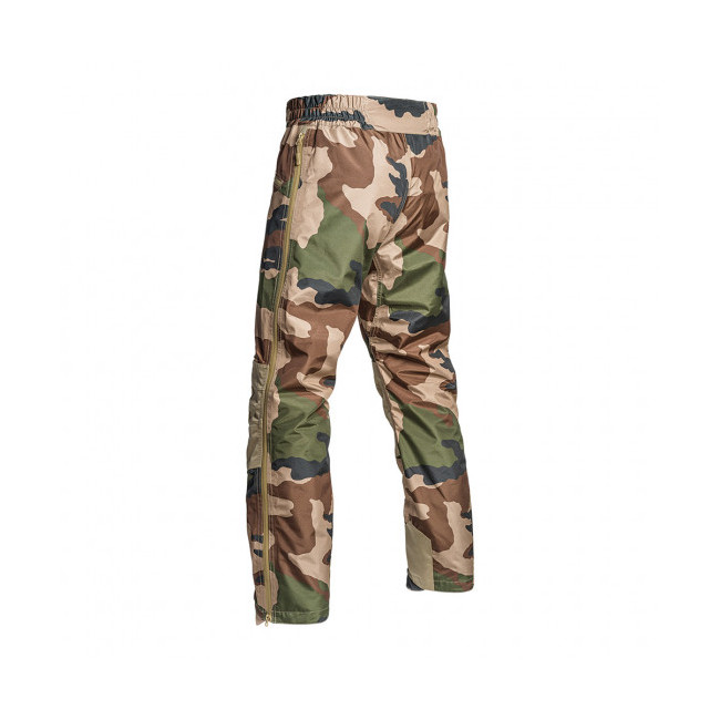 Broek Hardshell Fighter binnenbeenlengte 83 cm Camo FR/CE - A10 Equipment