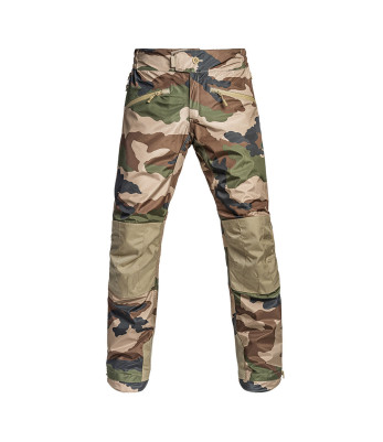 Pantalon Hardshell Fighter entrejambe 89 cm Camo FR/CE - A10 Equipement by TOE