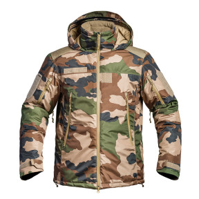 Hardshell Parka XMF 200 Fighter Camo FR/CE - A10 Equipment
