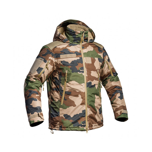 Parka Hardshell XMF 200 Fighter Camo FR/CE - A10 Equipment
