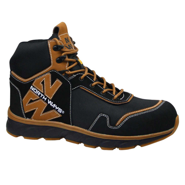 Hoge veiligheidsschoenen Sanders S3 SRC - North Ways