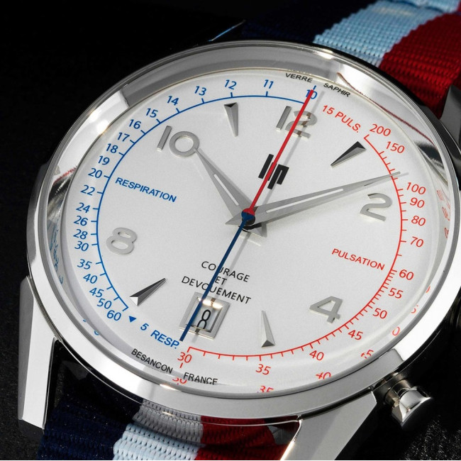 Horloge Courage Tricolore - LIP