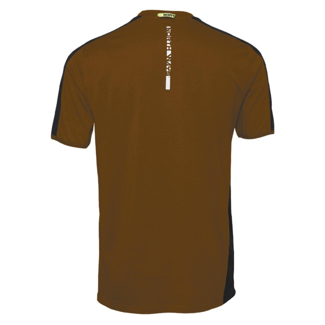 Tee-shirt à manches courtes pour homme Andy camel - North Ways