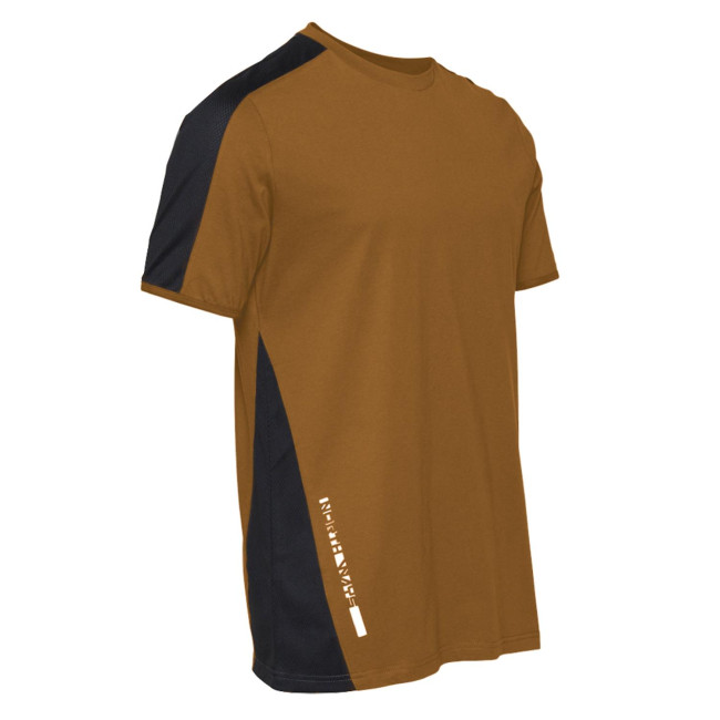 Tee-shirt à manches courtes pour homme Andy camel - North Ways