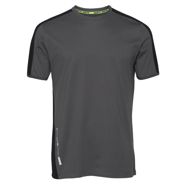 Tee-shirt à manches courtes pour homme Andy gris - North Ways