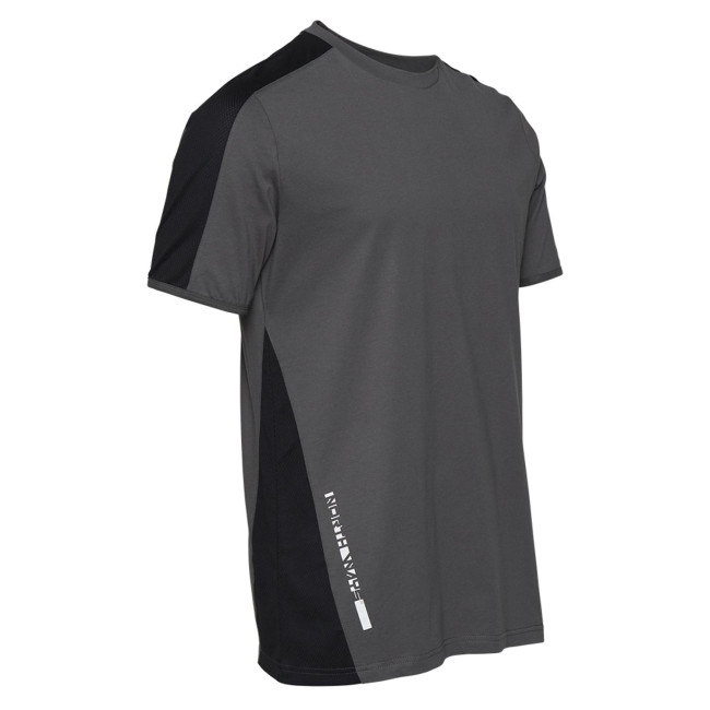 Kurzarm-T-Shirt für Herren Andy grau - North Ways
