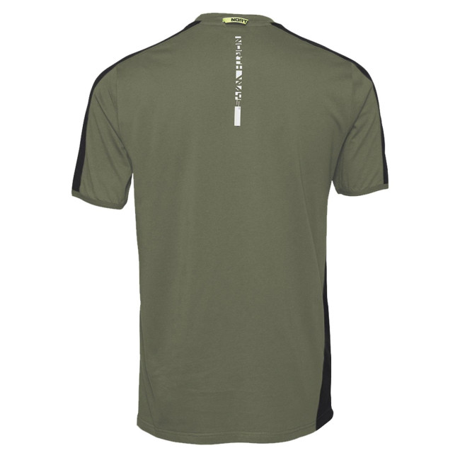 T-shirt met korte mouwen voor heren Andy kaki - North Ways