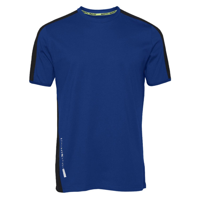 Tee-shirt à manches courtes pour homme Andy marine - North Ways