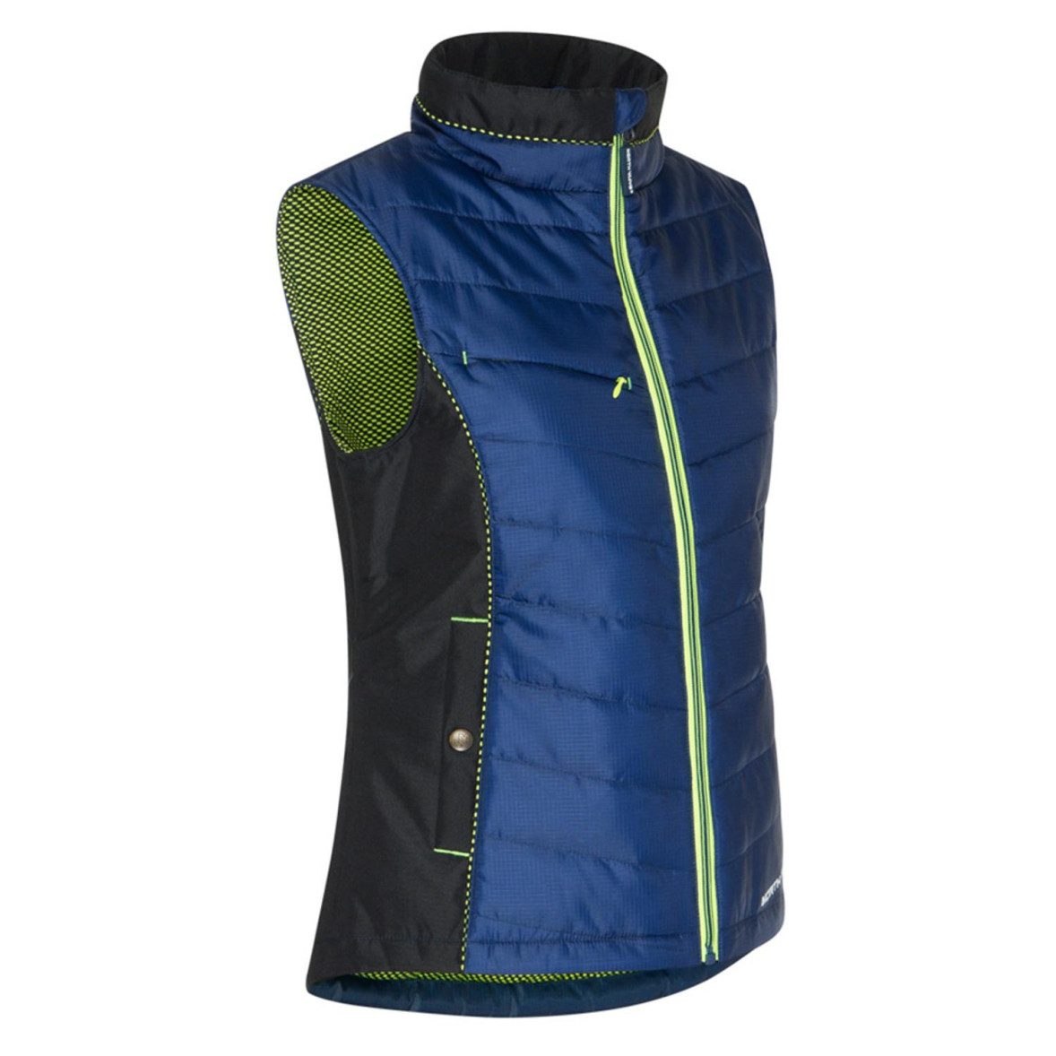 Damen ärmellose Steppjacke Constance blau Nine Worths by North Ways