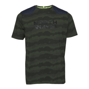 T-Shirt à manches courtes pour homme Yankee woodland - North Ways