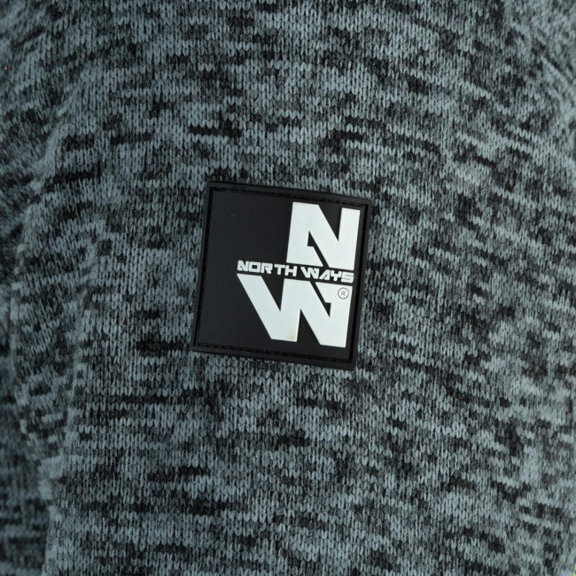 Gilet de travail Botta gris chiné - North Ways