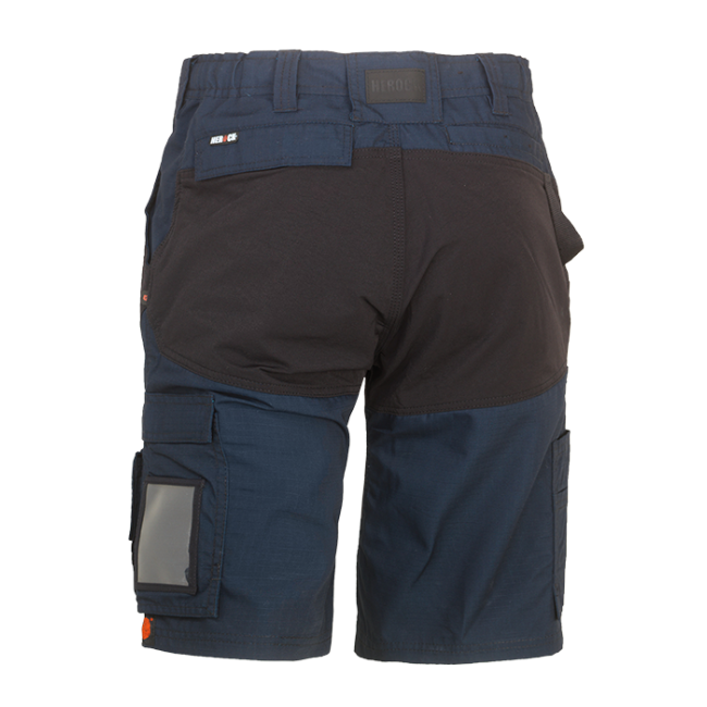 Arbeitsbermudas Hespar Marineblau und Schwarz - Herock