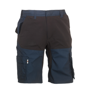 Bermuda de travail Hespar Bleu marine et noir - Herock