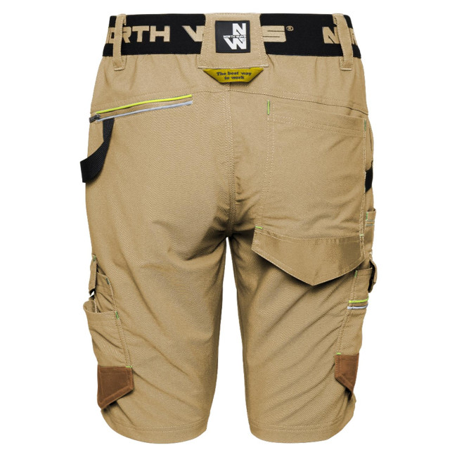 Arbeitsbermudas Slater Beige - North Ways