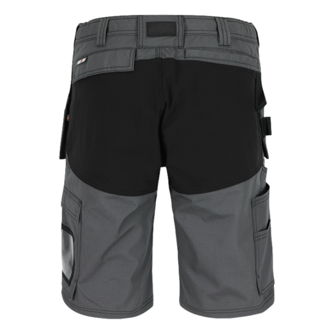 Bermuda de travail Speri Anthracite et noir - Herock