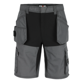 Bermuda de travail Speri Anthracite et noir - Herock