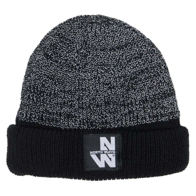 Werkmuts Glow zwart - North Ways