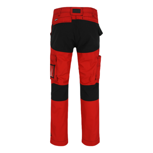 Arbeitshose mit vielen Taschen Hector Rot - Herock