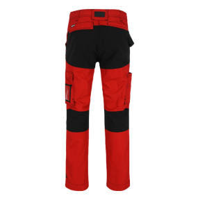 Pantalon de travail multipoches Hector Rouge - Herock