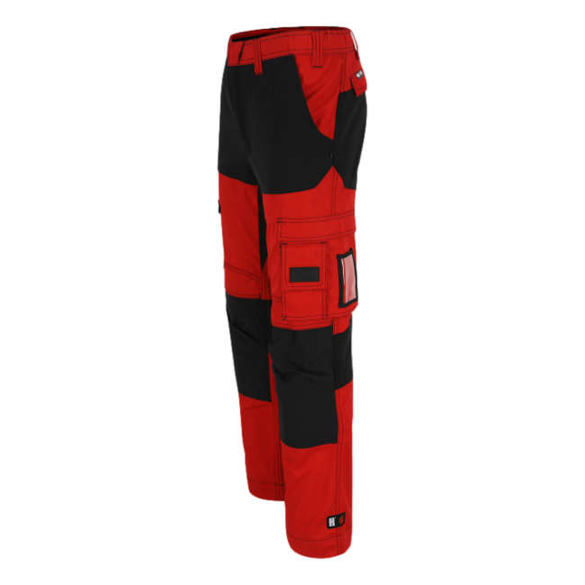 Arbeitshose mit vielen Taschen Hector Rot - Herock
