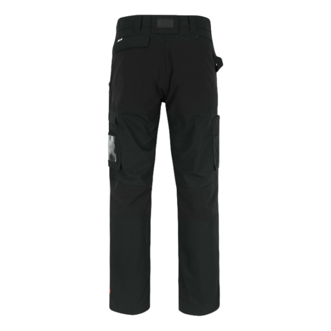 Pantalon de travail multipoches court Hector Noir - Herock