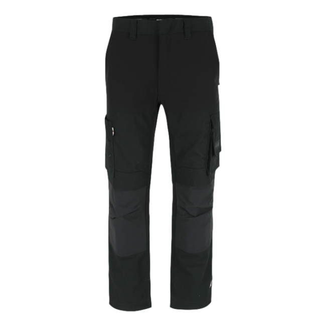 Pantalon De Travail Multpoches Gris Pour Techniciens - Confortable Et Pratique